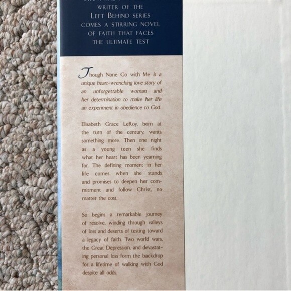 Though None Go with Me by Jerry B. Jenkins - Picture 3 of 3